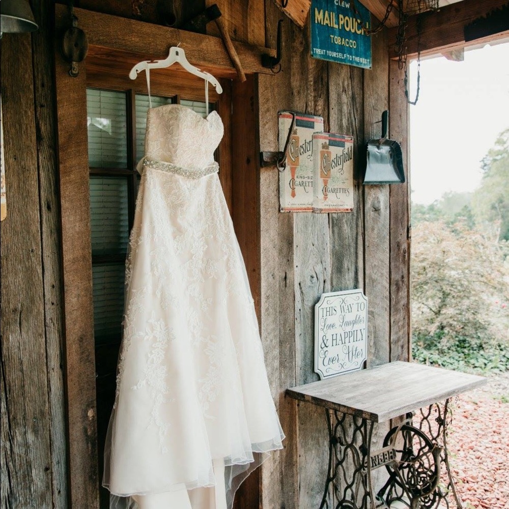 David’s Bridal Wedding dress